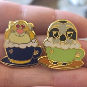 Disney Hidden Mickey Zootopia Pins